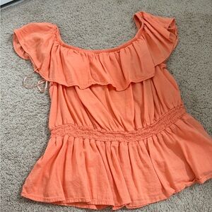 Old navy orange top